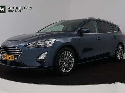 Blauw Occasion 2019 Ford Focus Business Edition Stationwagen | € 14.445 (Eerlijke prijs)
