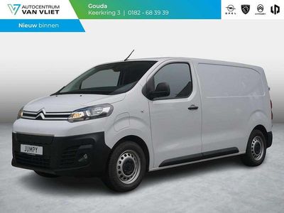 Wit Nieuw 2025 Citroën Jumpy MPV | € 21.995