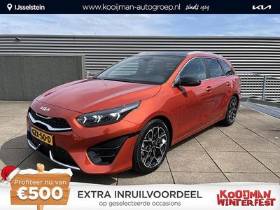 Oranje Gebruikt 2025 Kia Ceed Sportswagon GT-Line Stationwagen | € 36.844
