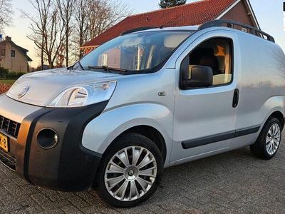 Grijs Gebruikt 2008 Fiat Fiorino MPV | € 5.295 (Iets duurder)
