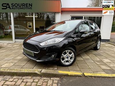 Zwart Occasion 2017 Ford Fiesta Style Hatchback | € 7.450 (Eerlijke prijs)