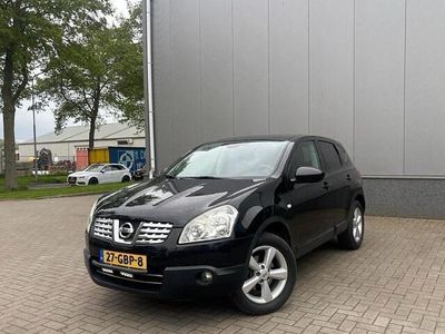 Occasion Nissan Qashqai Acenta 114 PK (83 kW) 2008 Zwart SUV