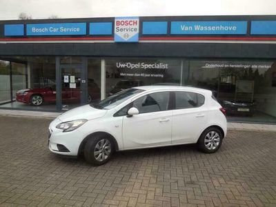 Occasion Opel Corsa Enjoy 69 PK (50 kW) 2019 Wit Sedan