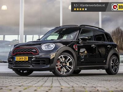 Zwart Gebruikt 2019 Mini John Cooper Works Countryman SUV | € 30.845 (Eerlijke prijs)