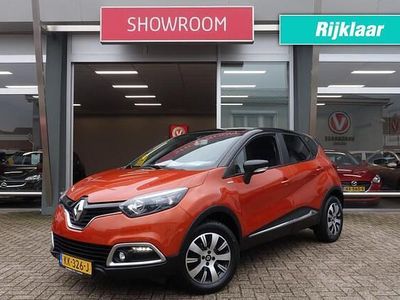 Oranje Occasion 2016 Renault Captur LIMITED SUV | € 9.990 (Eerlijke prijs)