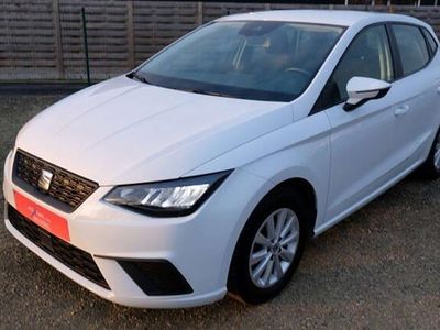 Occasion Seat Ibiza Style 80 PK (58 kW) 2022 Wit Sedan