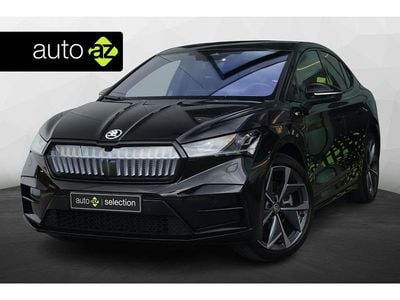 Zwart Gebruikt 2024 Skoda Enyaq iV RS SUV | € 43.900 (Eerlijke prijs)
