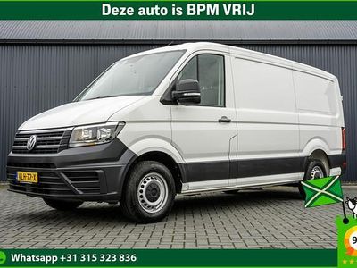 Wit Occasion 2021 VW Crafter Van | € 22.950 (Eerlijke prijs)