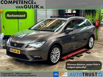 tweedehands Seat Leon ST 1.2 TSI Style Business | Panorama | Adaptieve Cruise Control | Trekhaak |