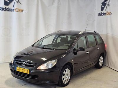 tweedehands Peugeot 307 SW 1.6 Navtech|2E EIG|NAP|TREKHAAK|CRUISE|PANO|AIRCO|ELEK RAMEN