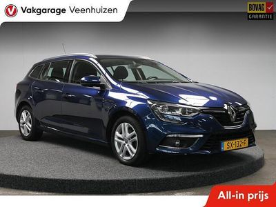 Blauw Occasion 2018 Renault Mégane GrandTour Zen Stationwagen | € 11.950 (Eerlijke prijs)
