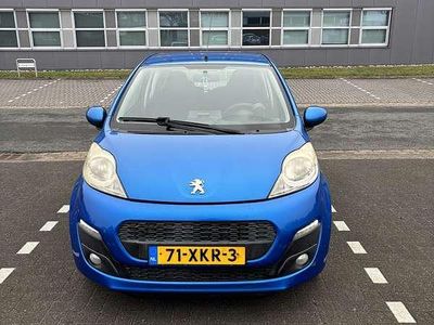 Occasion Peugeot 107 Active 68 PK (50 kW) 2012 Blauw Hatchback
