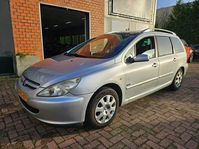 tweedehands Peugeot 307 SW 1.6 16V Navtech AIRCO NAVI PANO