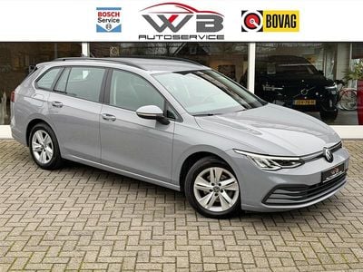 Grijs Occasion 2021 VW Golf VIII Business Stationwagen | € 18.849 (Goede deal)
