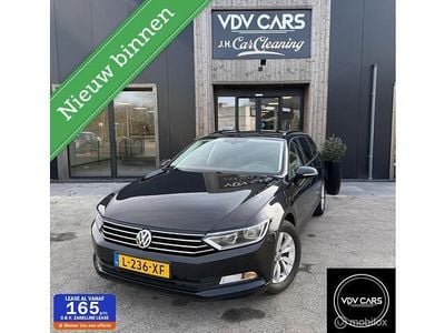 Occasion VW Passat Comfortline 125 PK (91 kW) 2016 Zwart (metallic) Stationwagen