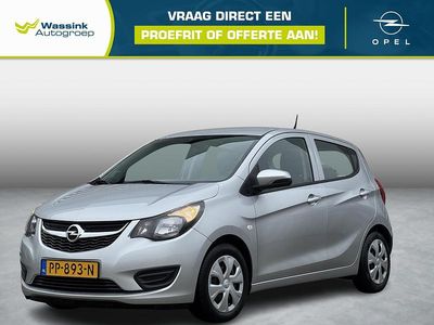 Grijs Occasion 2017 Opel Karl Edition Hatchback | € 10.940 (Eerlijke prijs)
