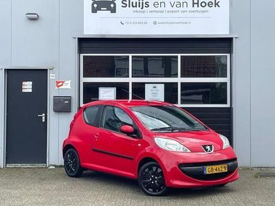 tweedehands Peugeot 107 1.0-12V XR NIEUWE APK STUURBEKR ELEK RAMEN