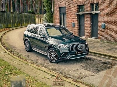 Groen Gebruikt 2021 Mercedes GLS580 SUV | € 120.984