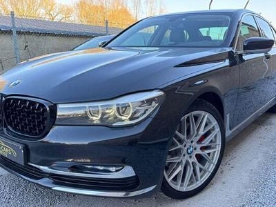 Occasion BMW 730 211 PK (155 kW) 2016 Zwart Sedan