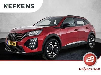 Rood Gebruikt 2024 Peugeot e-2008 Allure SUV | € 24.880 (Goede deal)