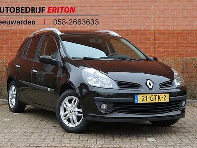 Zwart Occasion 2008 Renault Clio GrandTour Dynamique Stationwagen | € 2.945 (Eerlijke prijs)