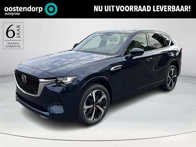 Nieuw Mazda CX-60 Takumi-Line 326 PK (239 kW) 2025 Blauw SUV