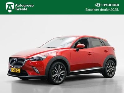 Rood Gebruikt 2016 Mazda CX-3 SUV | € 14.950 (Eerlijke prijs)