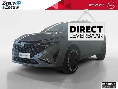 Ceramic grey & black roof Nieuw 2026 Nissan Qashqai SUV | € 43.469 (Eerlijke prijs)