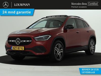 Rood Occasion 2022 Mercedes GLA250 Night SUV | € 38.750 (Eerlijke prijs)
