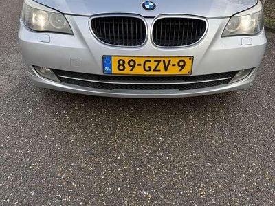 Grijs Occasion 2008 BMW 520 Sedan | € 2.950 (Super prijs)