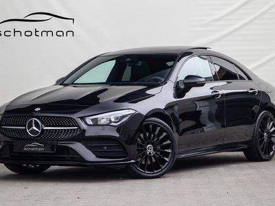 tweedehands Mercedes CLA250e AMG Nightpakket Pano Widescreen 19" Sfeerver