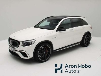 Occasion Mercedes GLC63 AMG AMG 510 PK (375 kW) 2018 Wit SUV