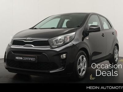Zwart Occasion 2021 Kia Picanto Comfort Hatchback | € 10.440 (Goede deal)