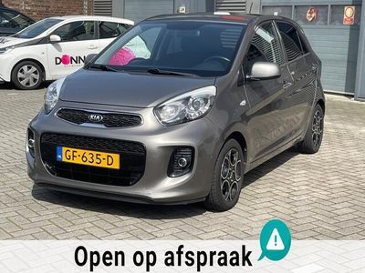 tweedehands Kia Picanto 1.0 CVVT First Edition Lage km stand