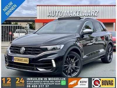 tweedehands VW T-Roc R 2.0 TSI 4M AKRA PANO KEYLESS LANE BLINDSP.