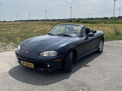 Occasion Mazda MX5 110 PK (80 kW) 2000 Blauw Cabriolet