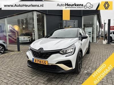 Occasion Renault Captur Engineered 143 PK (105 kW) 2023 Twotone blanc nacré / noir étoilé (licht wit) SUV