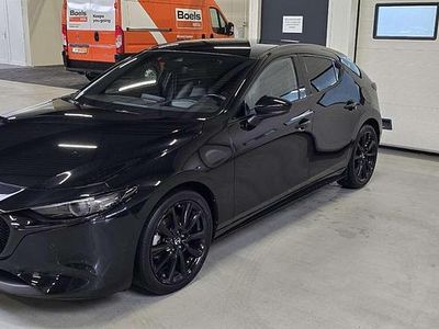 Occasion Mazda 3 Luxury 179 PK (131 kW) 2020 Zwart Hatchback