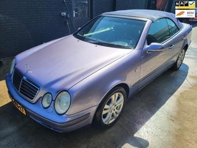 Blauw Gebruikt 1999 Mercedes 230 Elegance Cabriolet | € 1.150