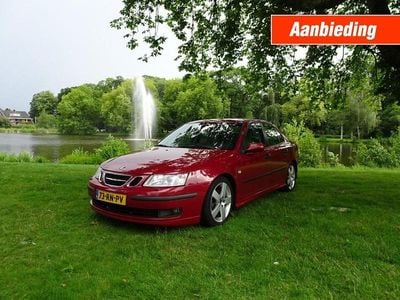 Rood Occasion 2005 Saab 9-3 Vector Sedan | € 3.250 (Goede deal)