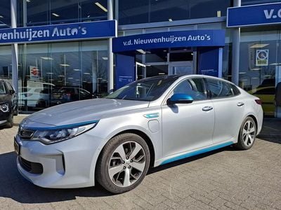 Grijs (metallic) Gebruikt 2016 Kia Optima Hybrid Sedan | € 18.950 (Iets duurder)
