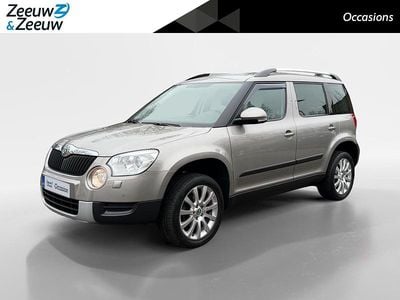 Beige Occasion 2011 Skoda Yeti Elegance SUV | € 12.435 (Iets duurder)