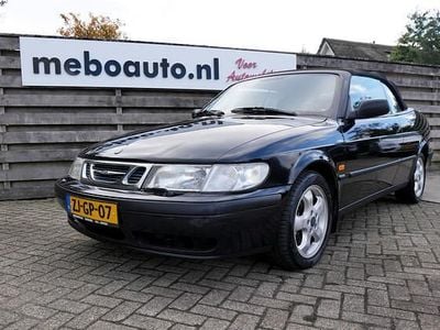 Occasion Saab 9-3 154 PK (113 kW) 1999 Zwart Cabriolet