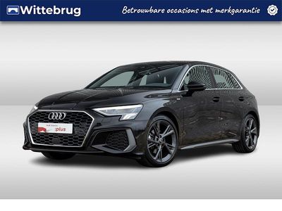 Occasion Audi A3 Sportback e-tron Design 150 PK (110 kW) 2023 Zwart Hatchback