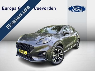 Grijs Gebruikt 2022 Ford Puma ST-Line X SUV | € 23.245 (Eerlijke prijs)