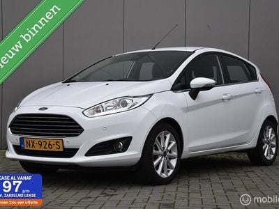 Occasion Ford Fiesta Titanium 101 PK (74 kW) 2017 Wit Hatchback