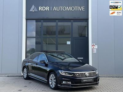 Occasion VW Passat R-line 150 PK (110 kW) 2016 Zwart Sedan