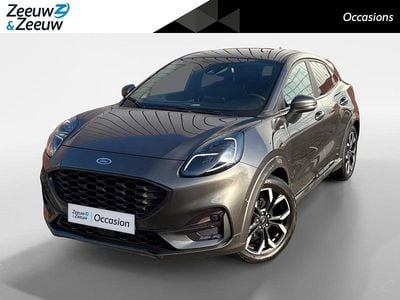 Grijs Occasion 2020 Ford Puma ST-Line X SUV | € 18.440 (Duur)