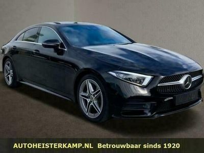 tweedehands Mercedes CLS220 d 194 PK AMG Distronic Trekhaak 360 Camera