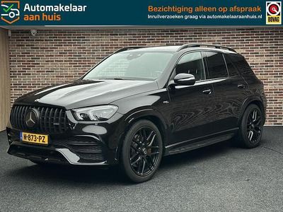 Zwart Occasion 2020 Mercedes GLE53 AMG Premium Plus SUV | € 75.500 (Iets duurder)